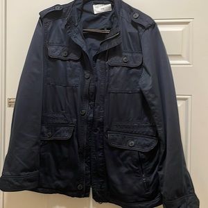 Military style made in Spain blue color extra large